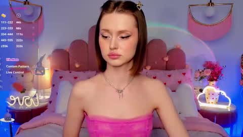 Snapshot of merylew chatting on 03/21/26, 06:29 Anna online show from 03/21/26, 06:29