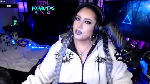 MetalPocahotass online show from 12/22/24, 05:23