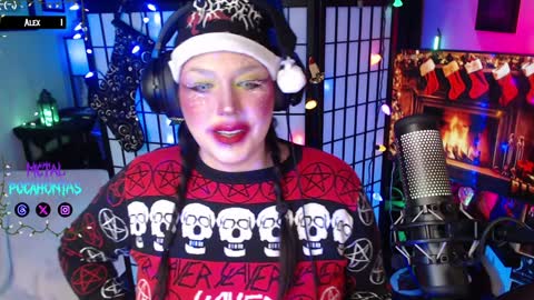 MetalPocahotass online show from 12/26/24, 06:19