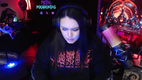 MetalPocahotass online show from 01/03/25, 07:27