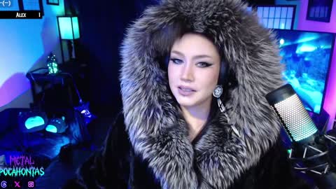 MetalPocahotass online show from 01/30/25, 03:11