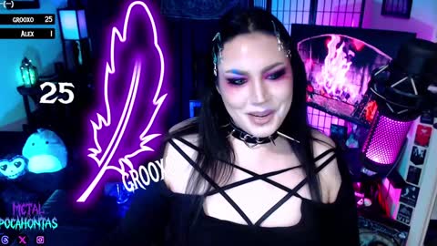 MetalPocahotass online show from 01/31/25, 03:09