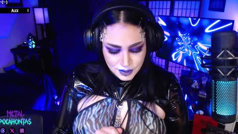 MetalPocahotass online show from 02/02/25, 03:10