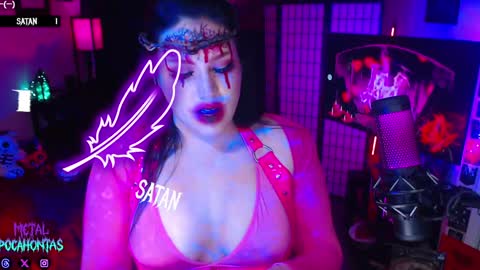 MetalPocahotass online show from 02/04/25, 03:00