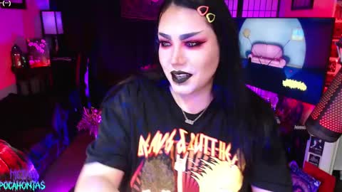 MetalPocahotass online show from 03/04/25, 03:11