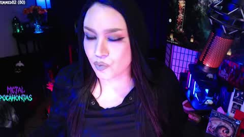 MetalPocahotass online show from 03/09/25, 03:11