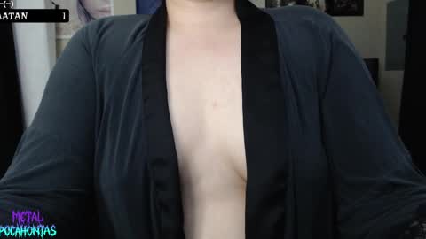 MetalPocahotass online show from 03/12/25, 01:51