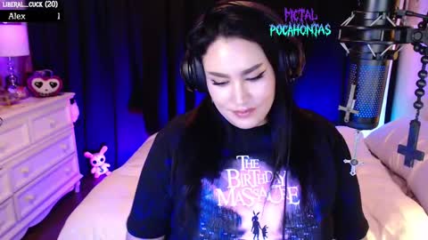 MetalPocahotass online show from 09/09/25, 11:37