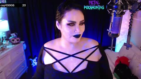 MetalPocahotass online show from 09/11/25, 11:16