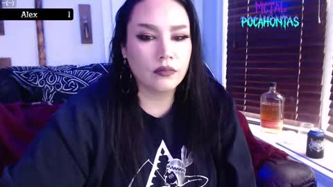 MetalPocahotass online show from 09/20/25, 07:48