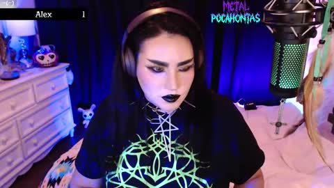 MetalPocahotass online show from 09/29/25, 11:53