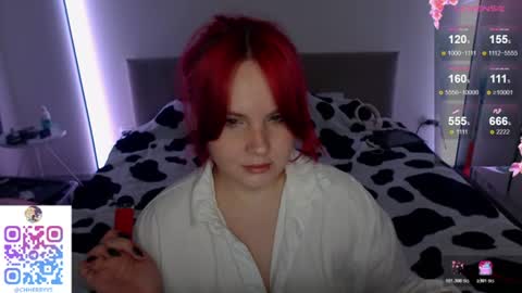 Snapshot of mi_cherry chatting on 06/14/26, 08:11 Alice online show from 06/14/26, 08:11