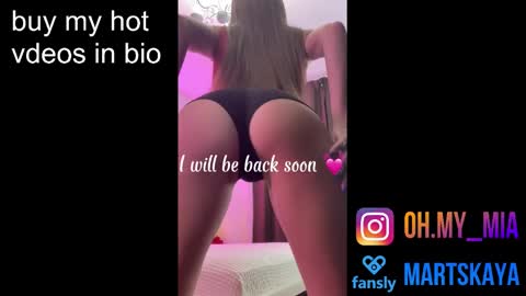 Mia Martskaya online show from 12/05/24, 09:17