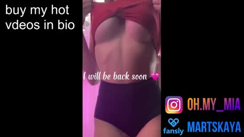 Mia Martskaya online show from 12/13/24, 08:20