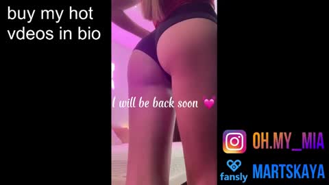 Mia Martskaya online show from 12/14/24, 10:13