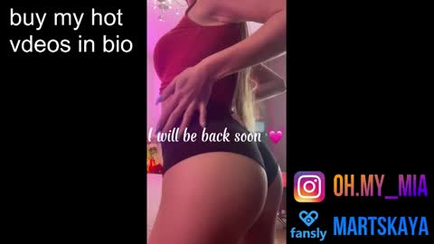 Mia Martskaya online show from 12/25/24, 06:31