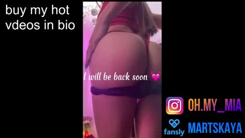 Mia Martskaya online show from 12/26/24, 06:30