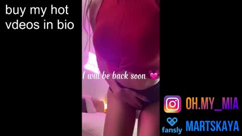 Mia Martskaya online show from 01/04/25, 06:09