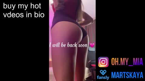 Mia Martskaya online show from 01/17/25, 09:49