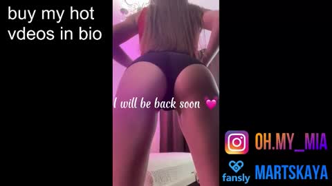 Mia Martskaya online show from 09/18/25, 11:45