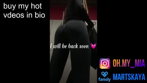 Mia Martskaya online show from 11/18/25, 07:57