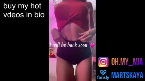 Snapshot of mia4sin chatting on 12/20/25, 08:21 Mia Martskaya online show from 12/20/25, 08:21