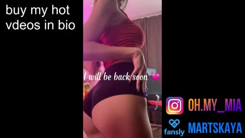 Snapshot of mia4sin chatting on 12/21/25, 07:37 Mia Martskaya online show from 12/21/25, 07:37