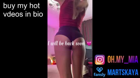 Snapshot of mia4sin chatting on 01/18/26, 05:55 Mia Martskaya online show from 01/18/26, 05:55