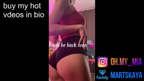 Snapshot of mia4sin chatting on 02/02/26, 10:03 Mia Martskaya online show from 02/02/26, 10:03