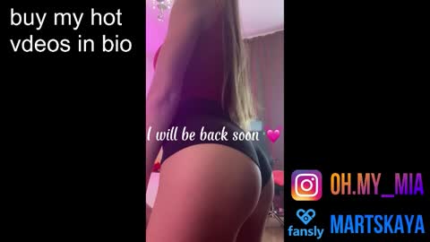 Snapshot of mia4sin chatting on 02/10/26, 08:29 Mia Martskaya online show from 02/10/26, 08:29