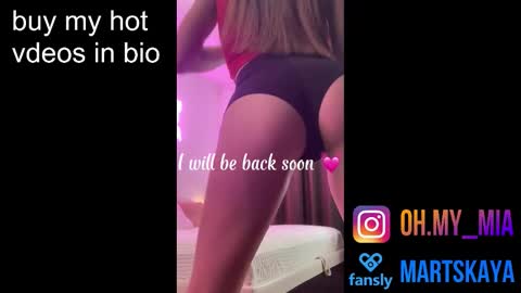 Snapshot of mia4sin chatting on 02/15/26, 08:02 Mia Martskaya online show from 02/15/26, 08:02