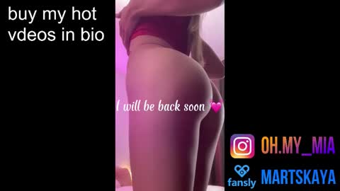 Snapshot of mia4sin chatting on 02/25/26, 02:48 Mia Martskaya online show from 02/25/26, 02:48