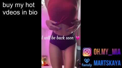 Snapshot of mia4sin chatting on 02/28/26, 06:36 Mia Martskaya online show from 02/28/26, 06:36