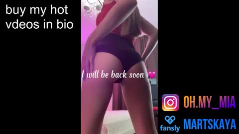 Snapshot of mia4sin chatting on 03/08/26, 07:12 Mia Martskaya online show from 03/08/26, 07:12