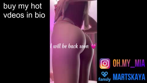 Snapshot of mia4sin chatting on 03/16/26, 08:29 Mia Martskaya online show from 03/16/26, 08:29