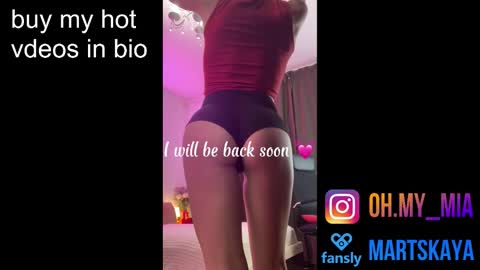 Snapshot of mia4sin chatting on 03/18/26, 09:23 Mia Martskaya online show from 03/18/26, 09:23