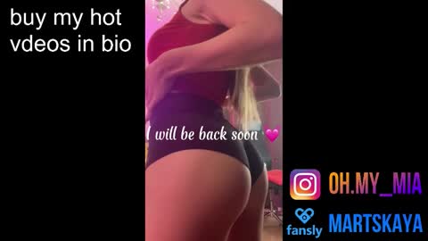 Snapshot of mia4sin chatting on 03/24/26, 07:46 Mia Martskaya online show from 03/24/26, 07:46