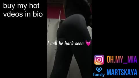 Snapshot of mia4sin chatting on 03/25/26, 08:31 Mia Martskaya online show from 03/25/26, 08:31