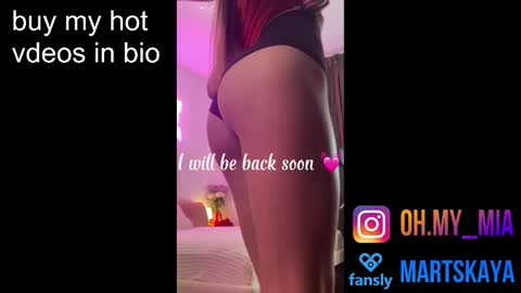 Snapshot of mia4sin chatting on 03/26/26, 08:20 Mia Martskaya online show from 03/26/26, 08:20