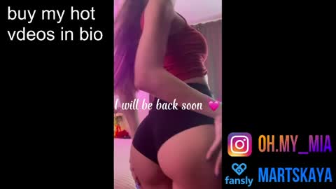 Snapshot of mia4sin chatting on 04/06/26, 07:53 Mia Martskaya online show from 04/06/26, 07:53