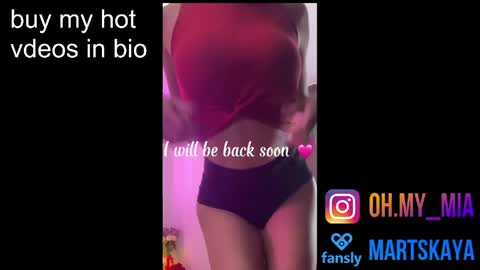 Snapshot of mia4sin chatting on 04/09/26, 08:31 Mia Martskaya online show from 04/09/26, 08:31