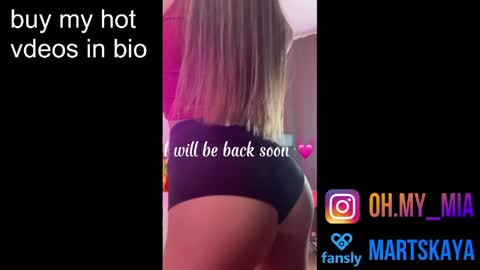 Snapshot of mia4sin chatting on 04/13/26, 11:59 Mia Martskaya online show from 04/13/26, 11:59