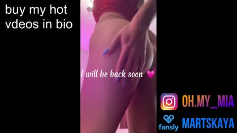 Snapshot of mia4sin chatting on 04/14/26, 10:43 Mia Martskaya online show from 04/14/26, 10:43