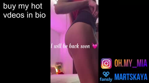 Mia Martskaya online show from 05/28/26, 02:58