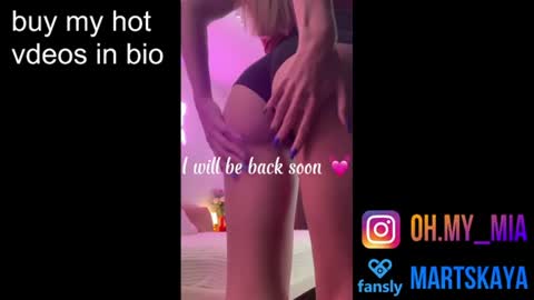 Snapshot of mia4sin chatting on 07/01/26, 05:45 Mia Martskaya online show from 07/01/26, 05:45