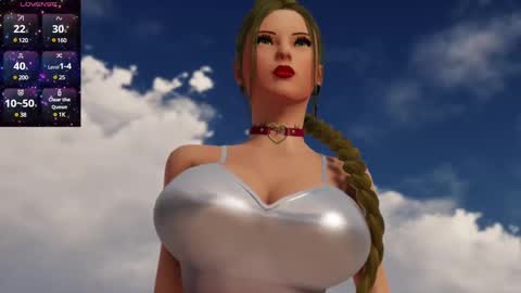 Snapshot of mia_3dx chatting on 02/16/25, 01:25 Mia online show from 02/16/25, 01:25