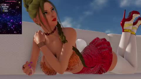 Snapshot of mia_3dx chatting on 02/18/25, 12:48 Mia online show from 02/18/25, 12:48