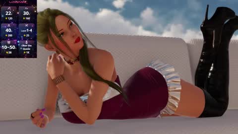 Snapshot of mia_3dx chatting on 02/21/25, 06:51 Mia online show from 02/21/25, 06:51