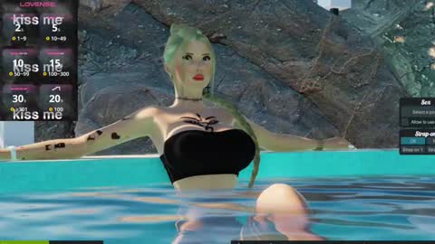 Snapshot of mia_3dx chatting on 10/13/25, 03:50 Mia online show from 10/13/25, 03:50
