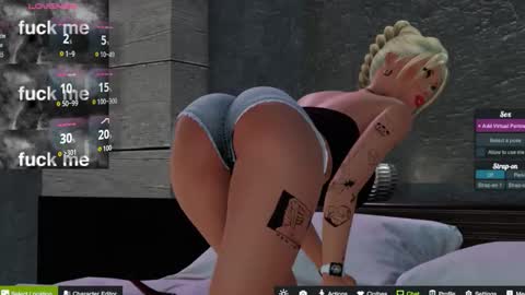 Snapshot of mia_3dx chatting on 10/16/25, 02:56 Mia online show from 10/16/25, 02:56